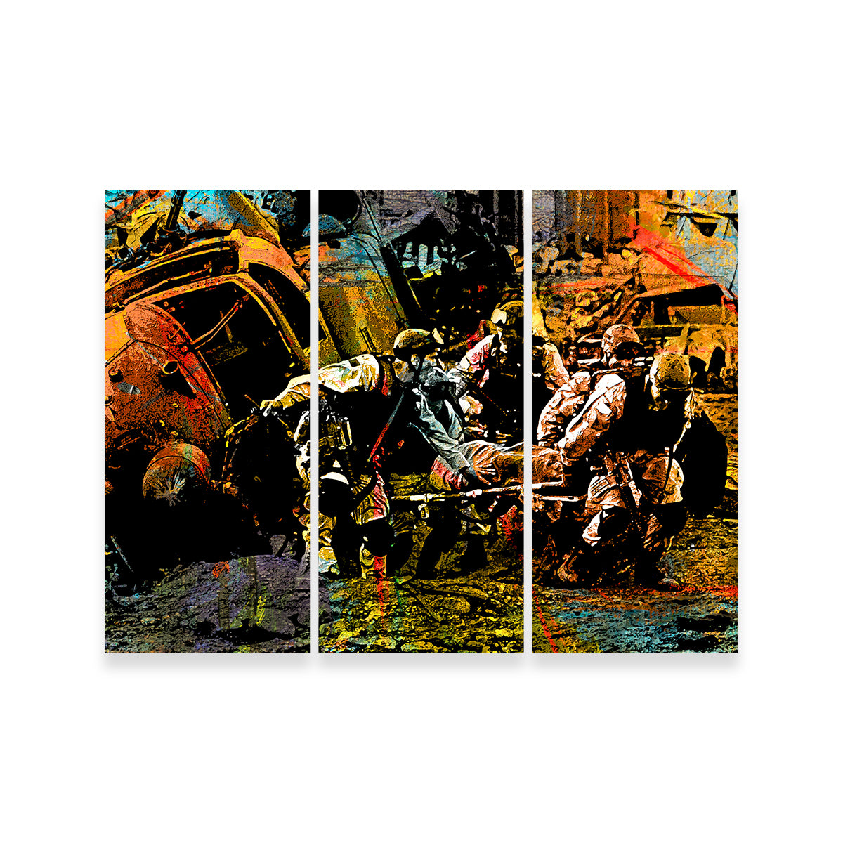 Black Hawk Down Wall Art