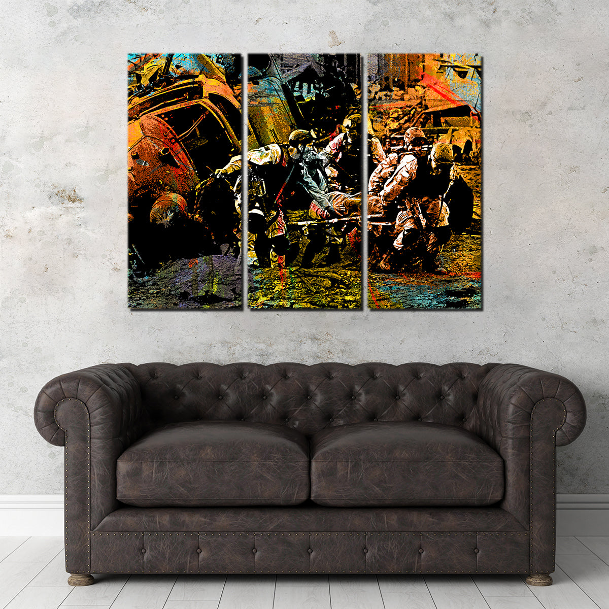 Black Hawk Down Wall Art