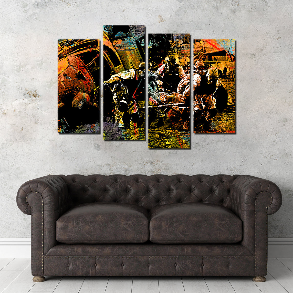 Black Hawk Down Wall Art