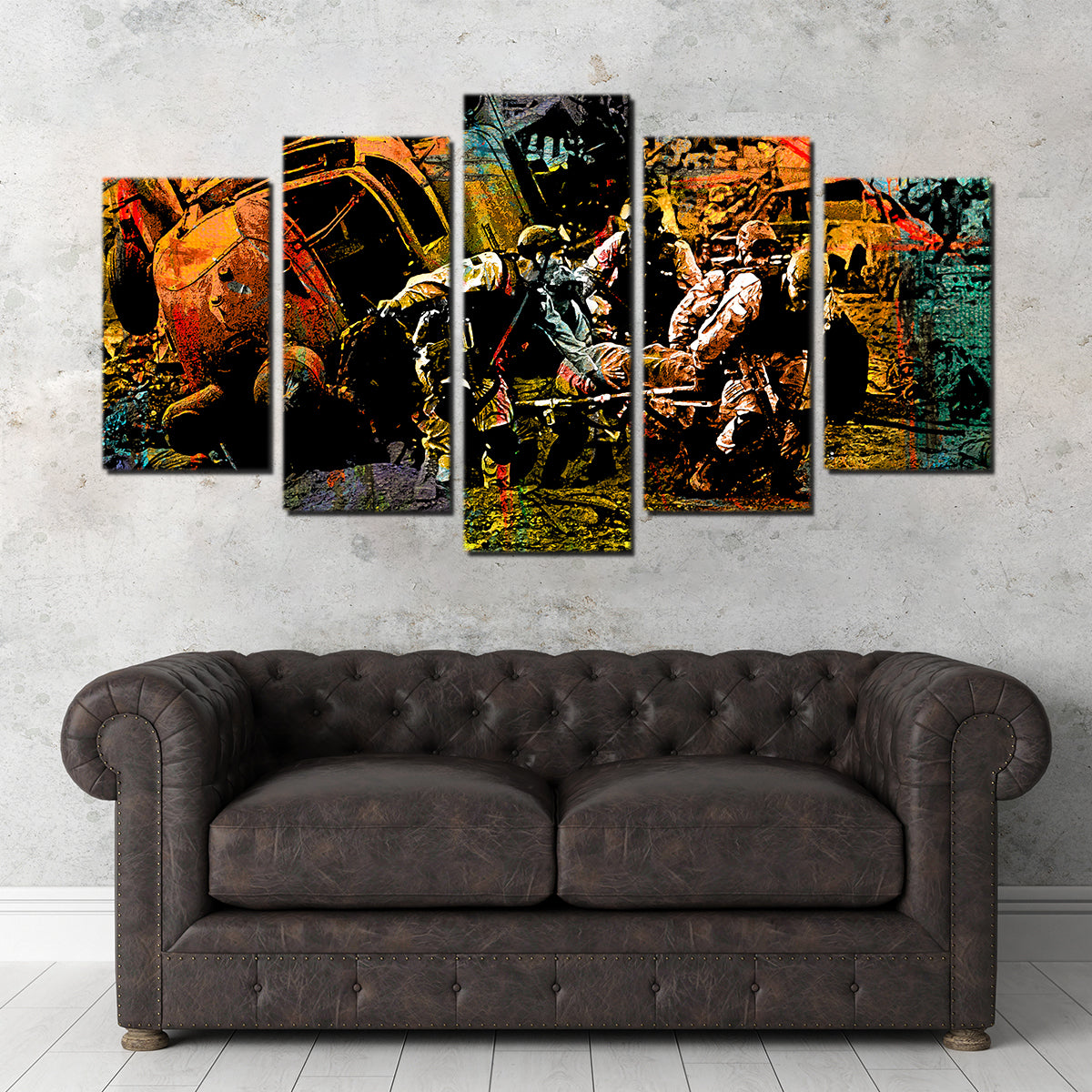Black Hawk Down Wall Art