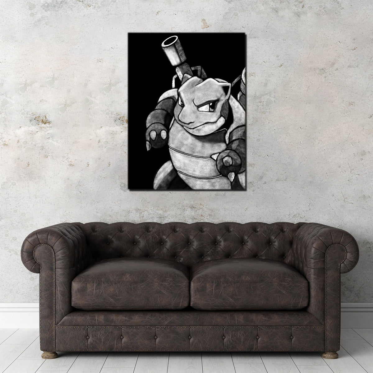 Blastoise Wall Art