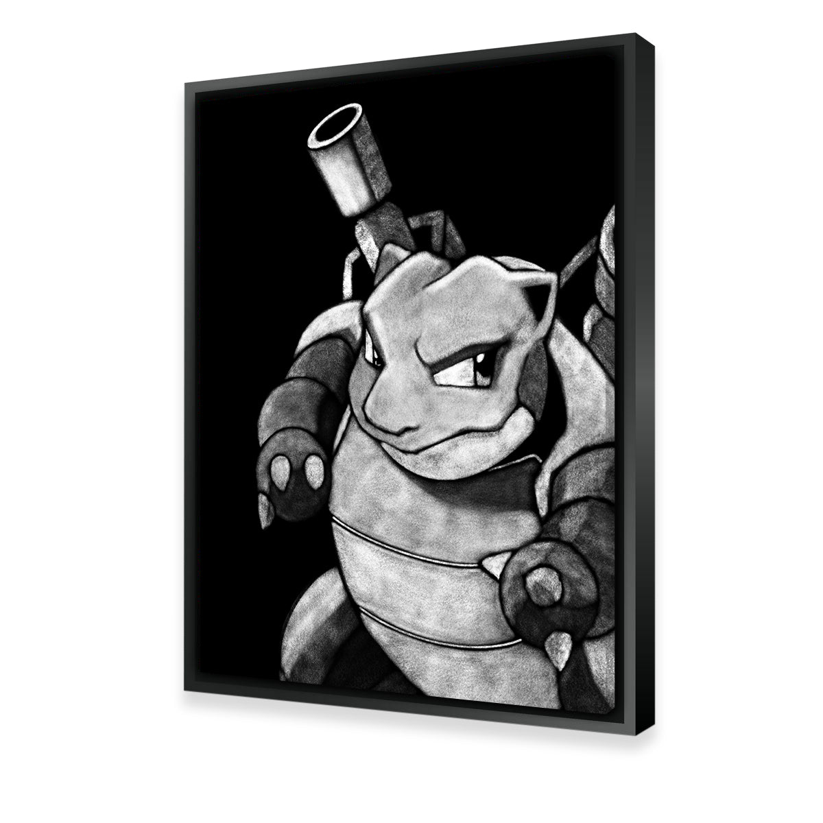 Blastoise Wall Art