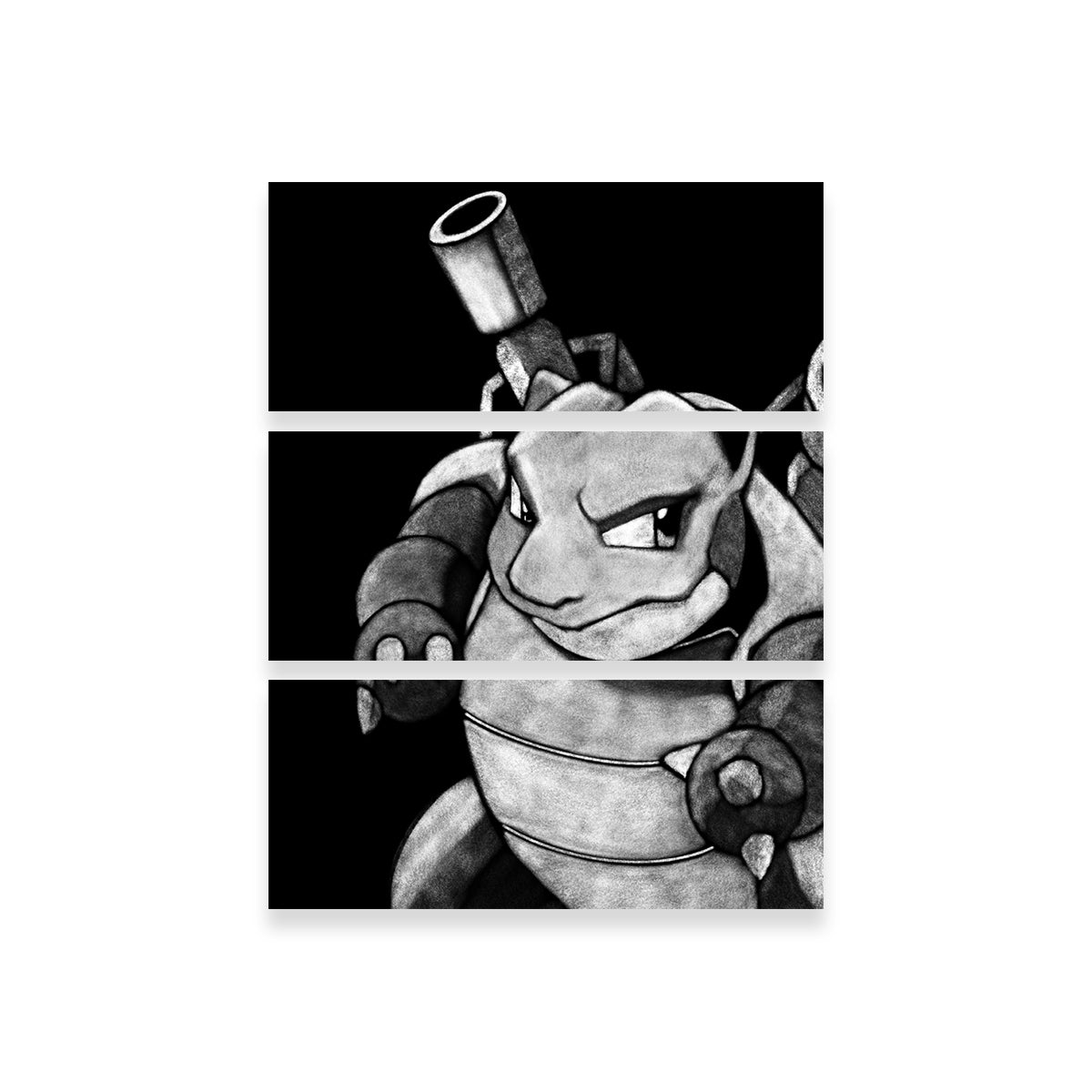 Blastoise Wall Art