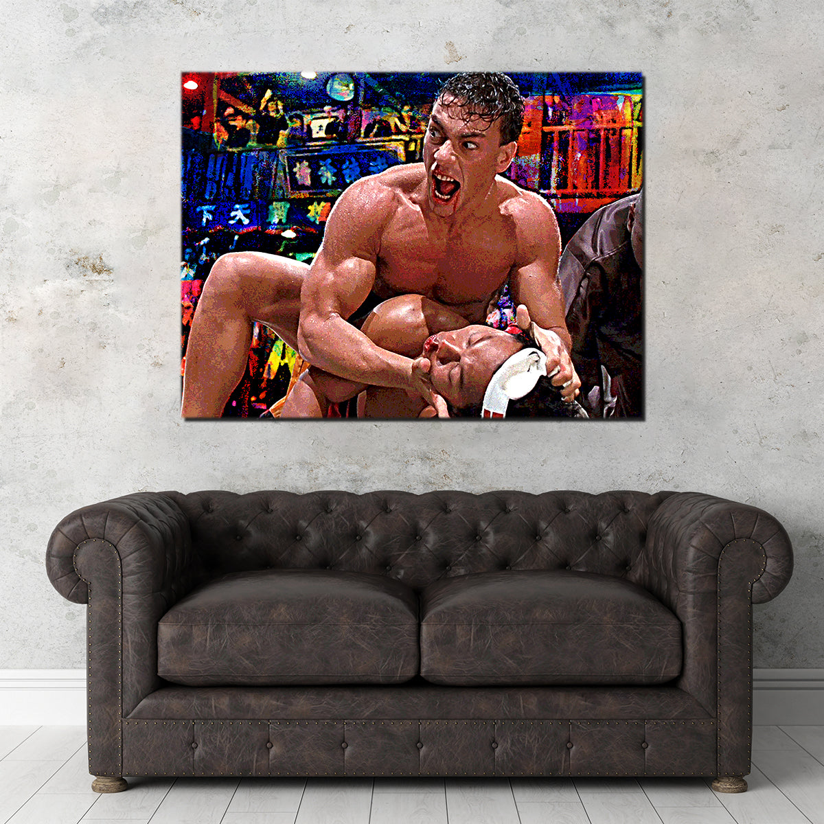 Bloodsport - Say it! Wall Art