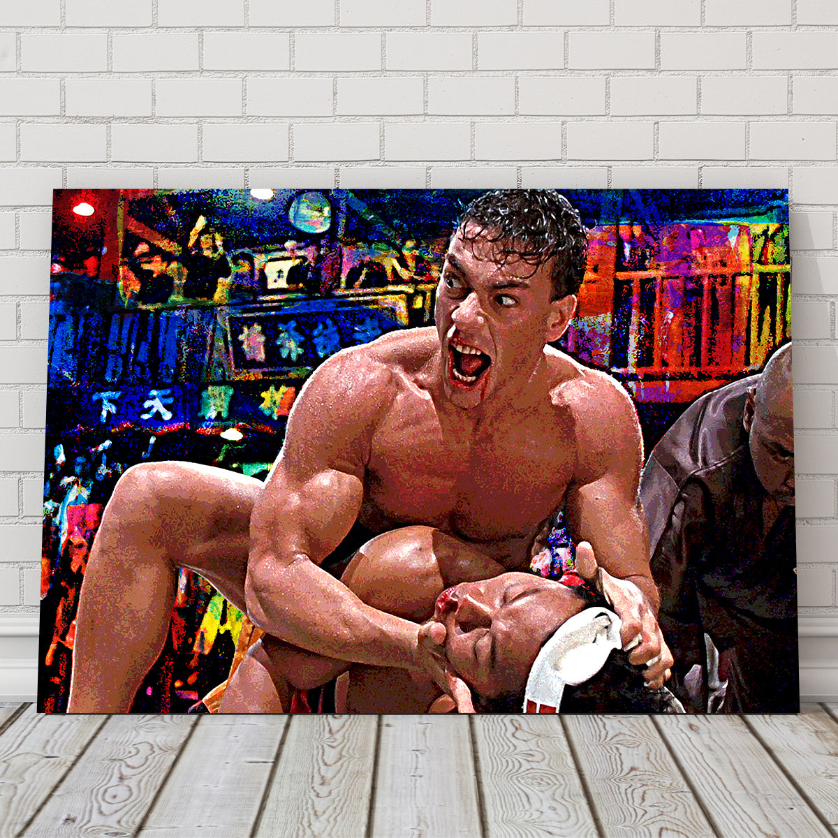 Bloodsport - Say it! Wall Art