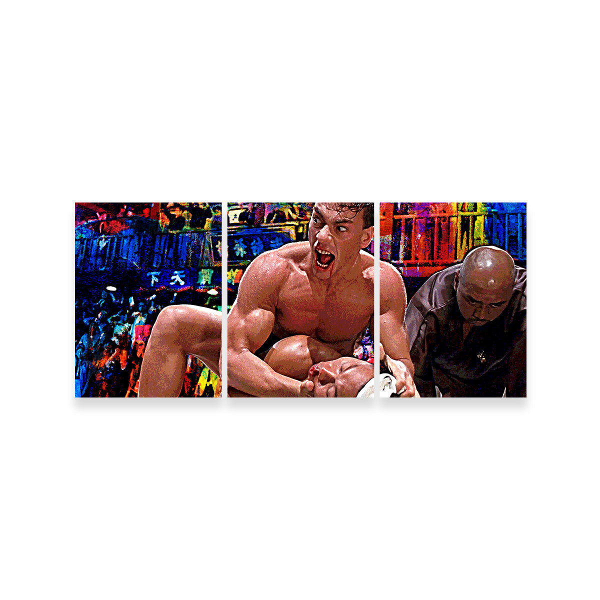 Bloodsport - Say it! Wall Art