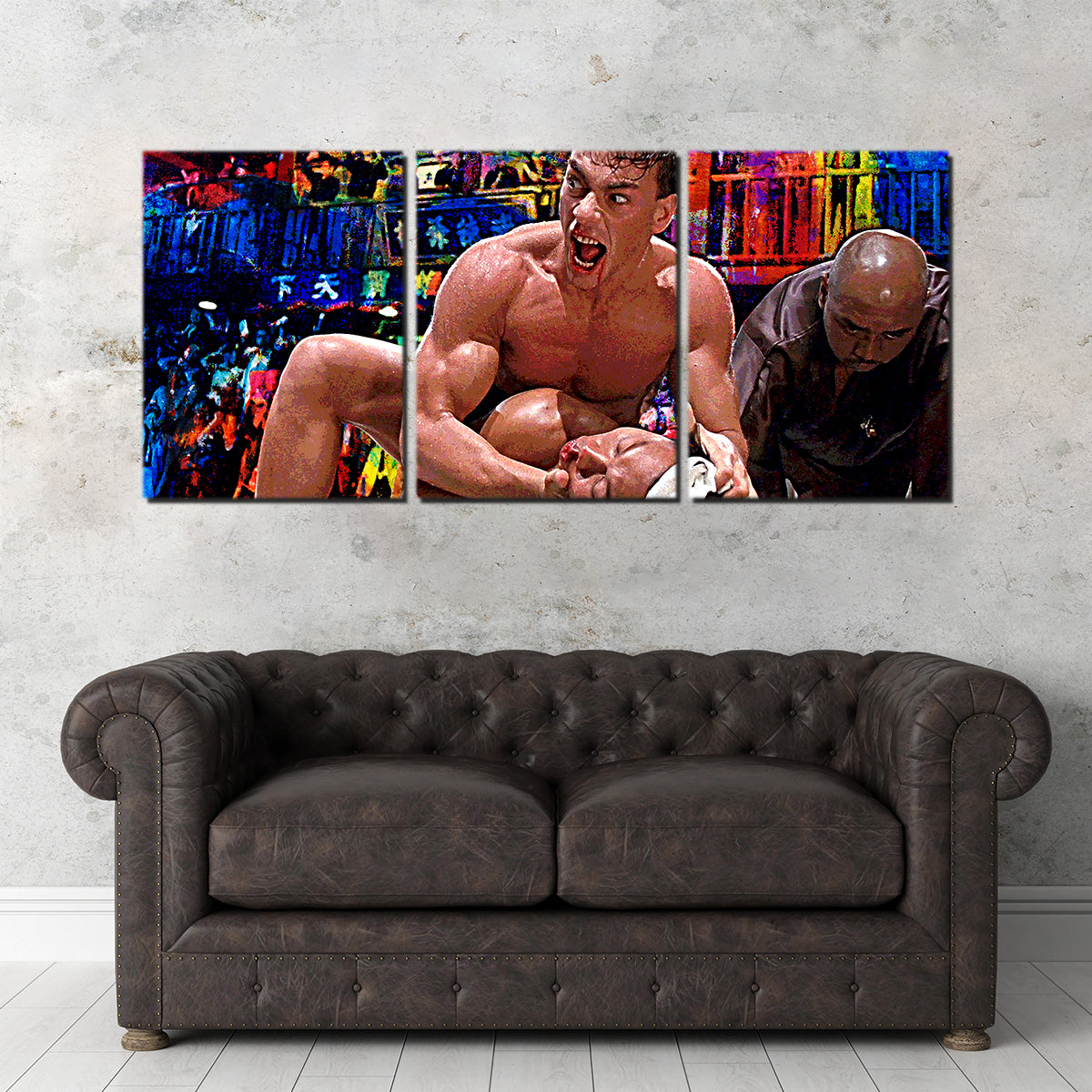 Bloodsport - Say it! Wall Art