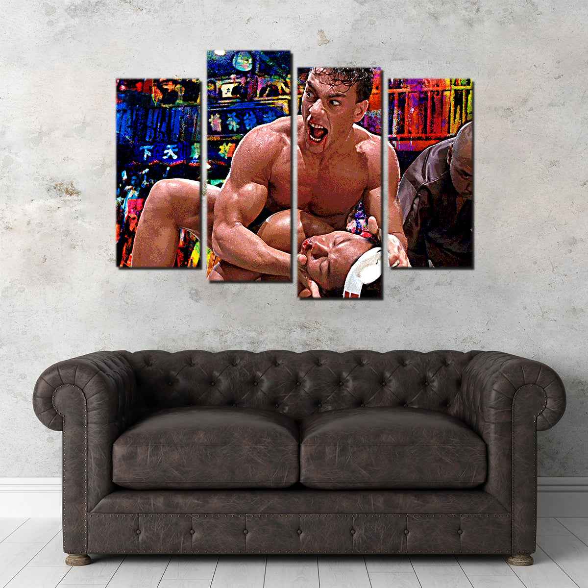 Bloodsport - Say it! Wall Art