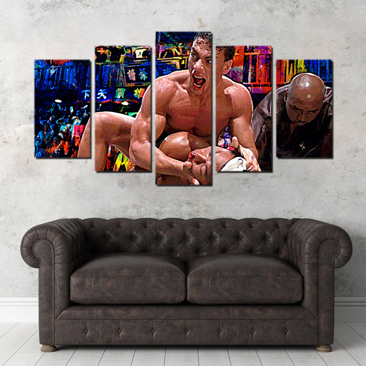 Bloodsport - Say it! Wall Art
