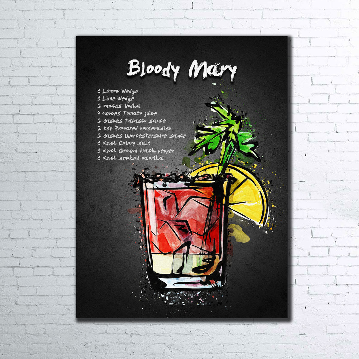 Bloody Mary Wall Art