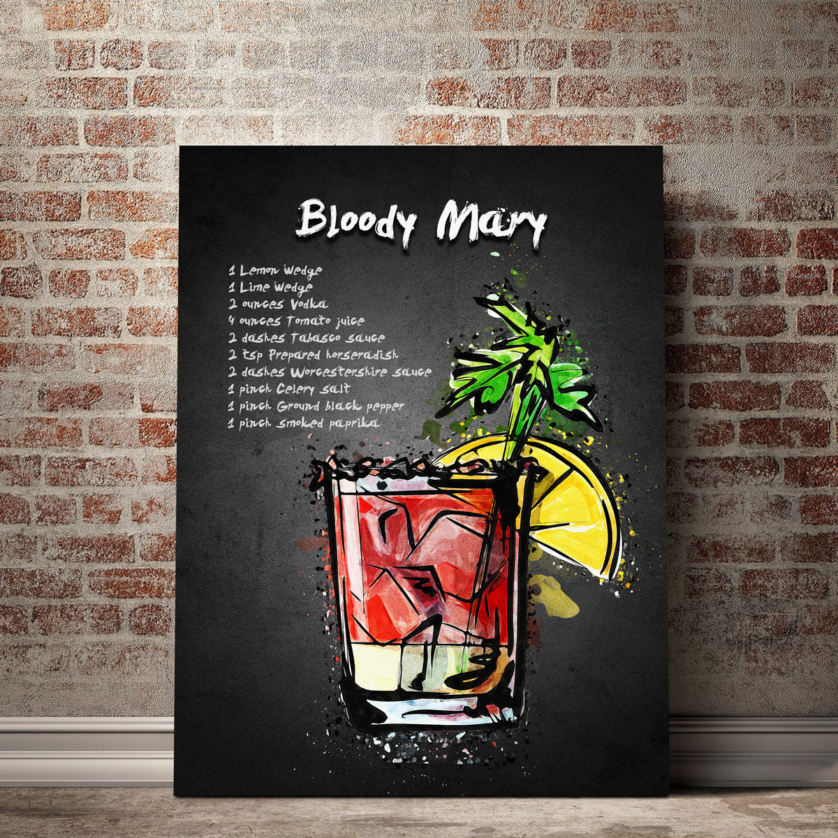 Bloody Mary Wall Art
