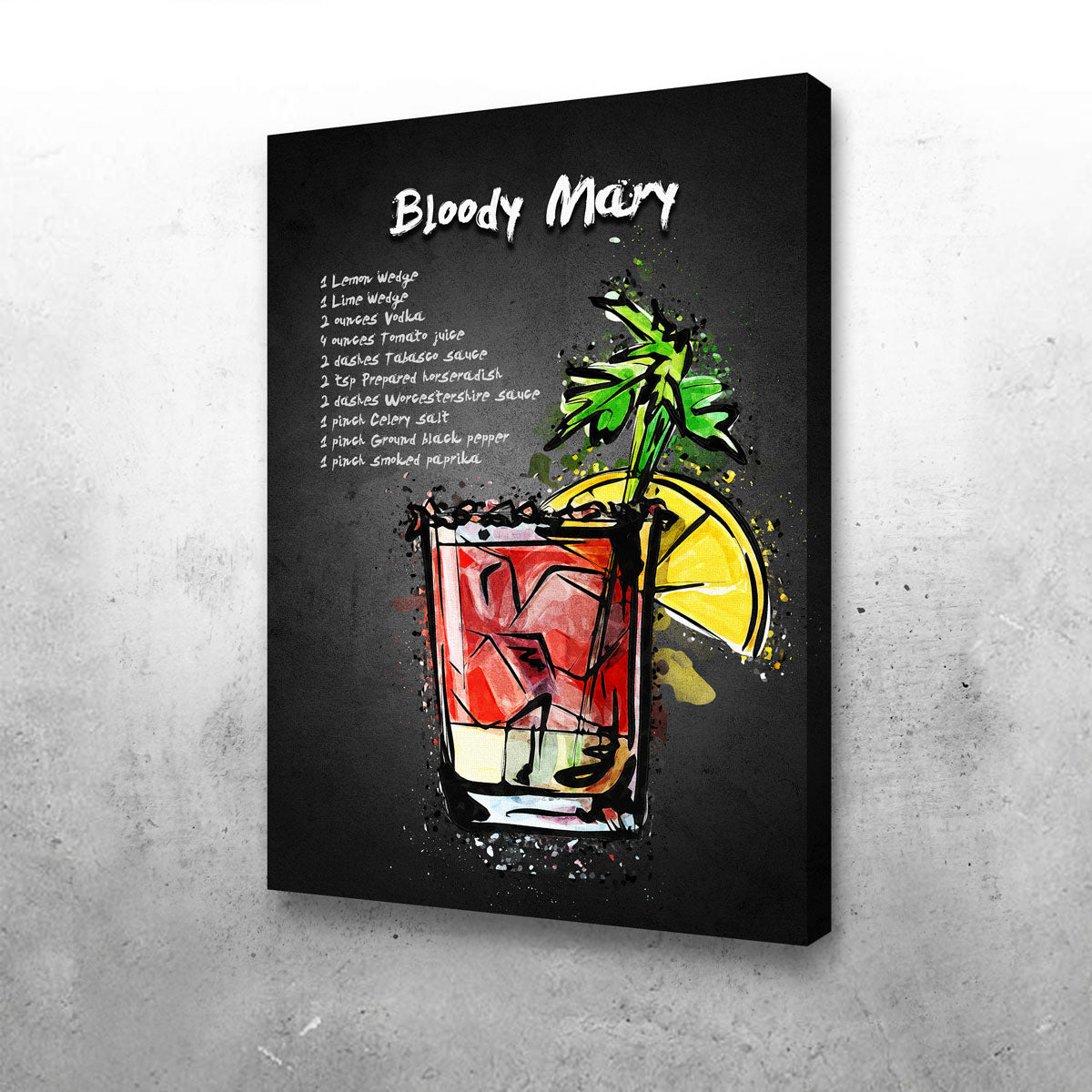 Bloody Mary Wall Art