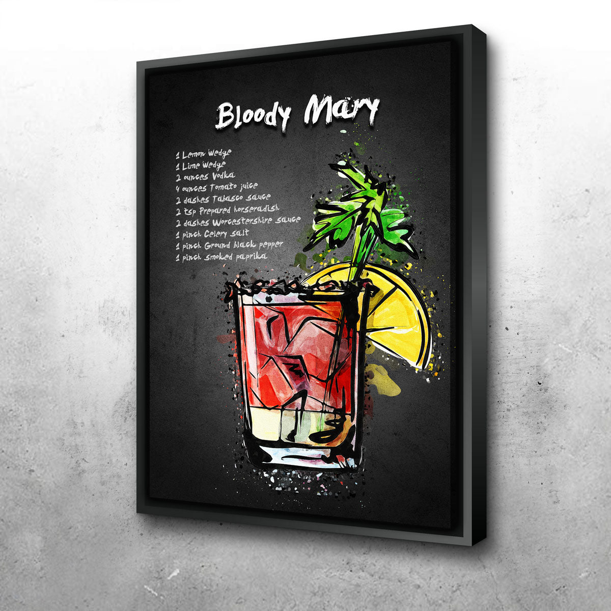 Bloody Mary Wall Art
