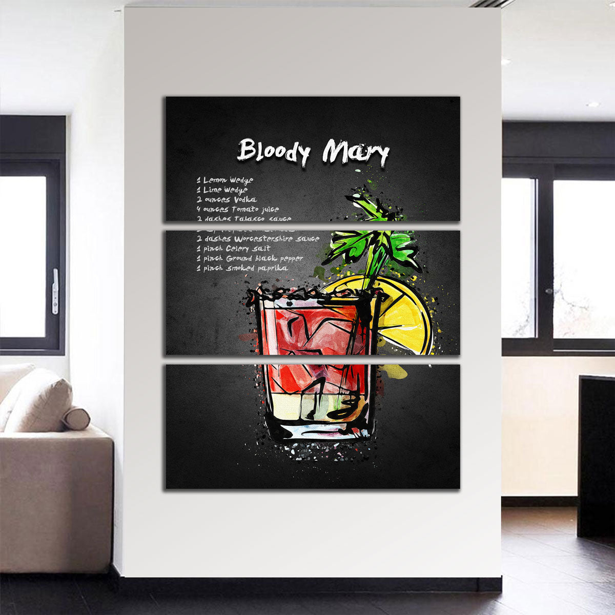 Bloody Mary Wall Art