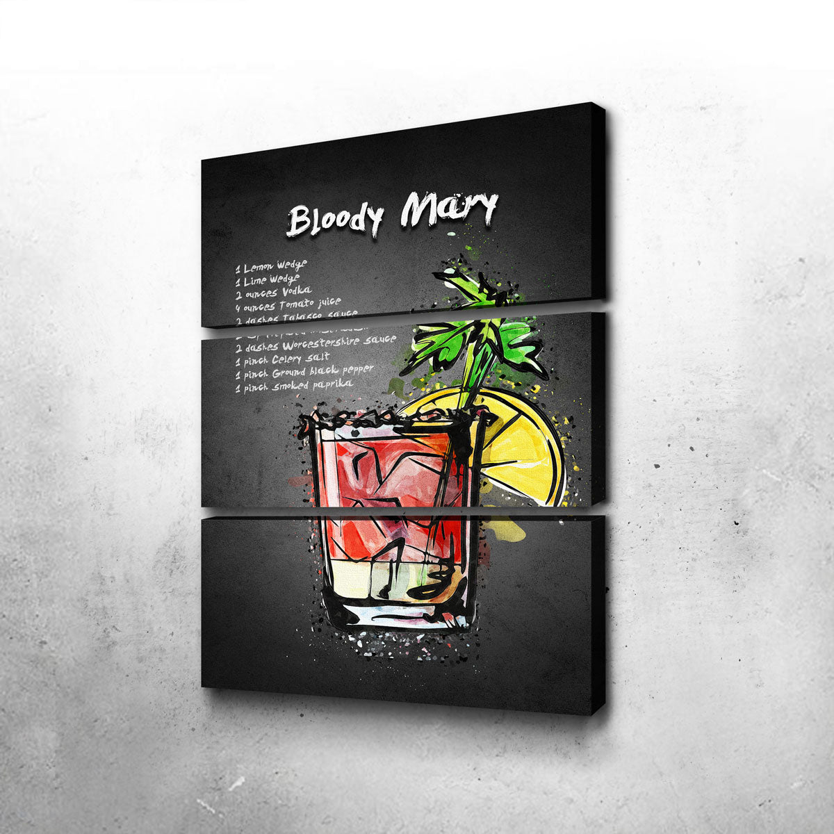 Bloody Mary Wall Art