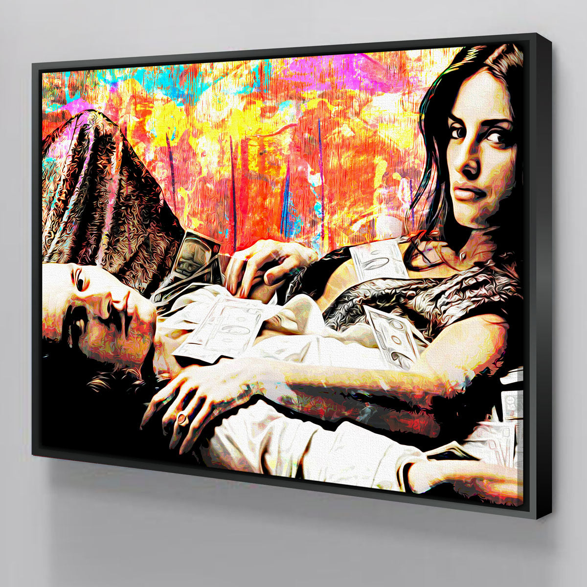Blow Wall Art