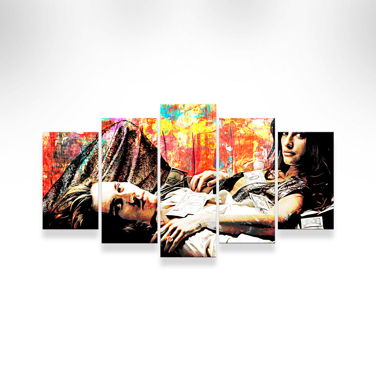 Blow Wall Art