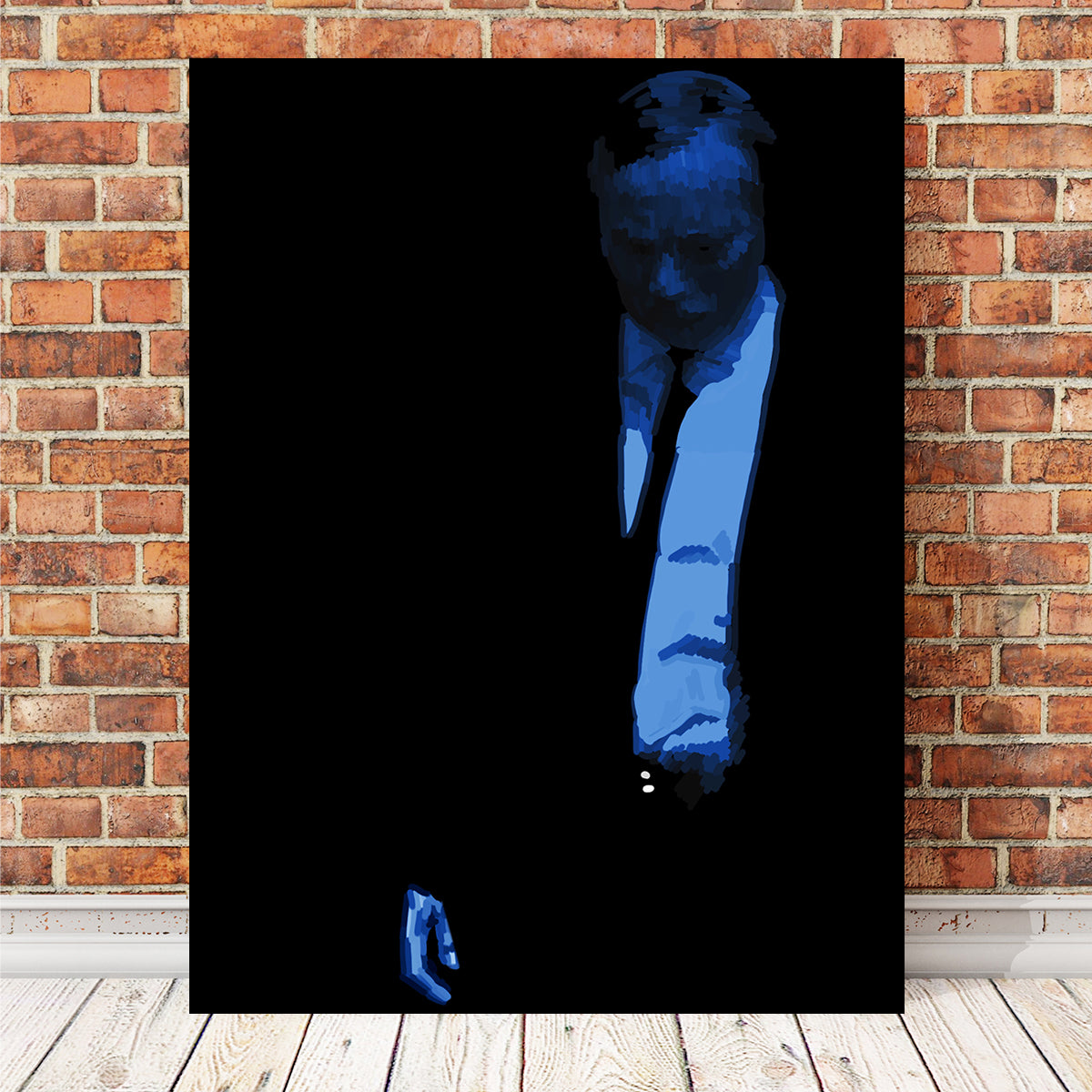 Blue Wall Art