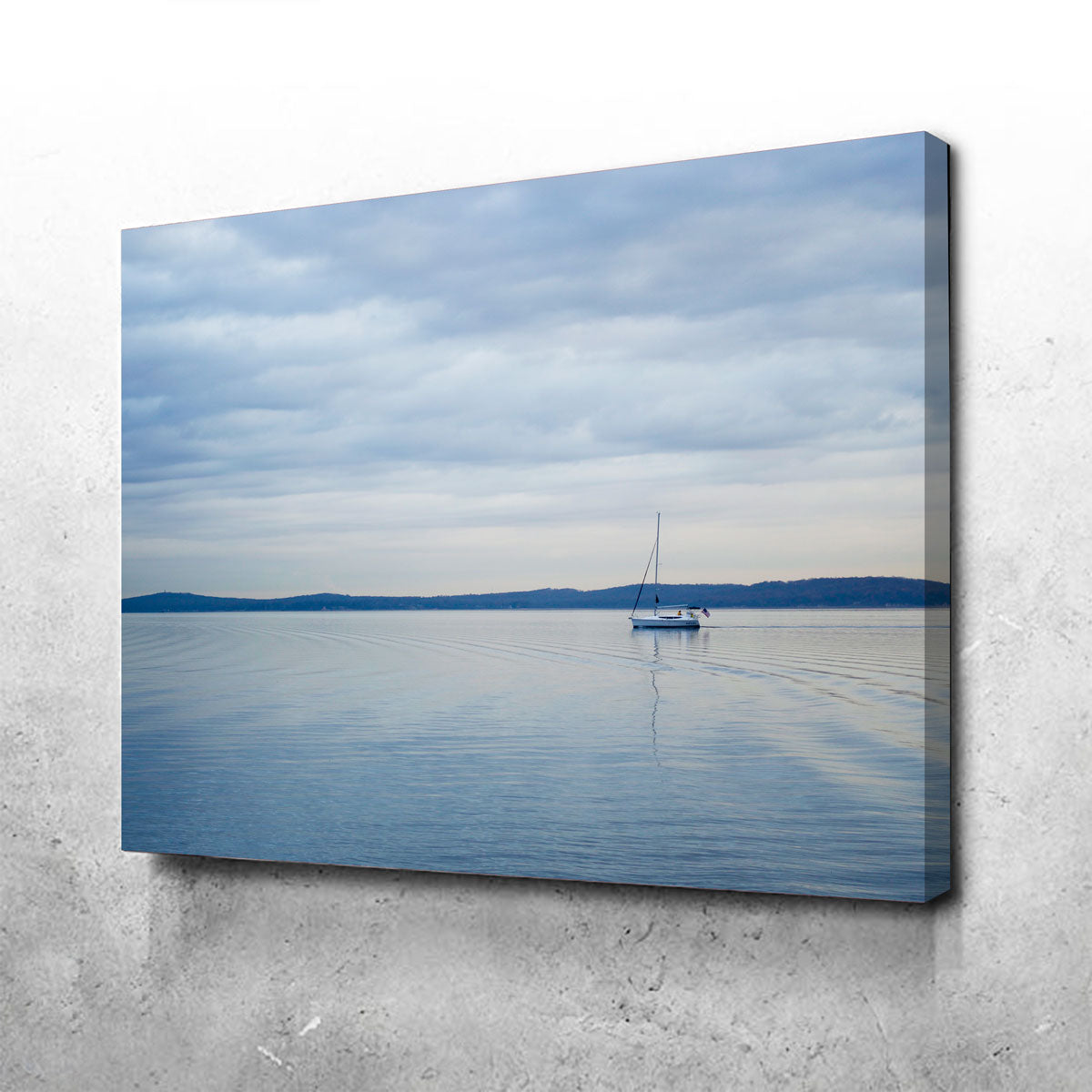 Blue Light Wall Art