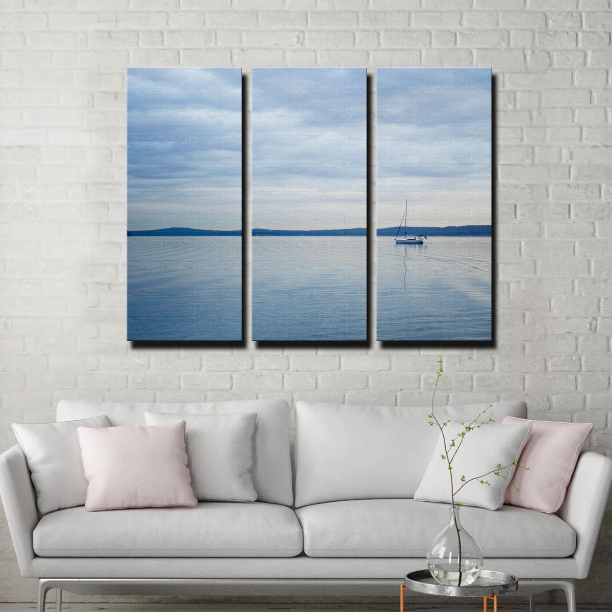 Blue Light Wall Art