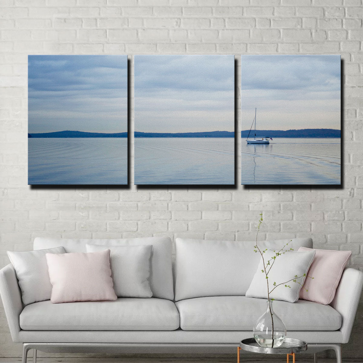 Blue Light Wall Art