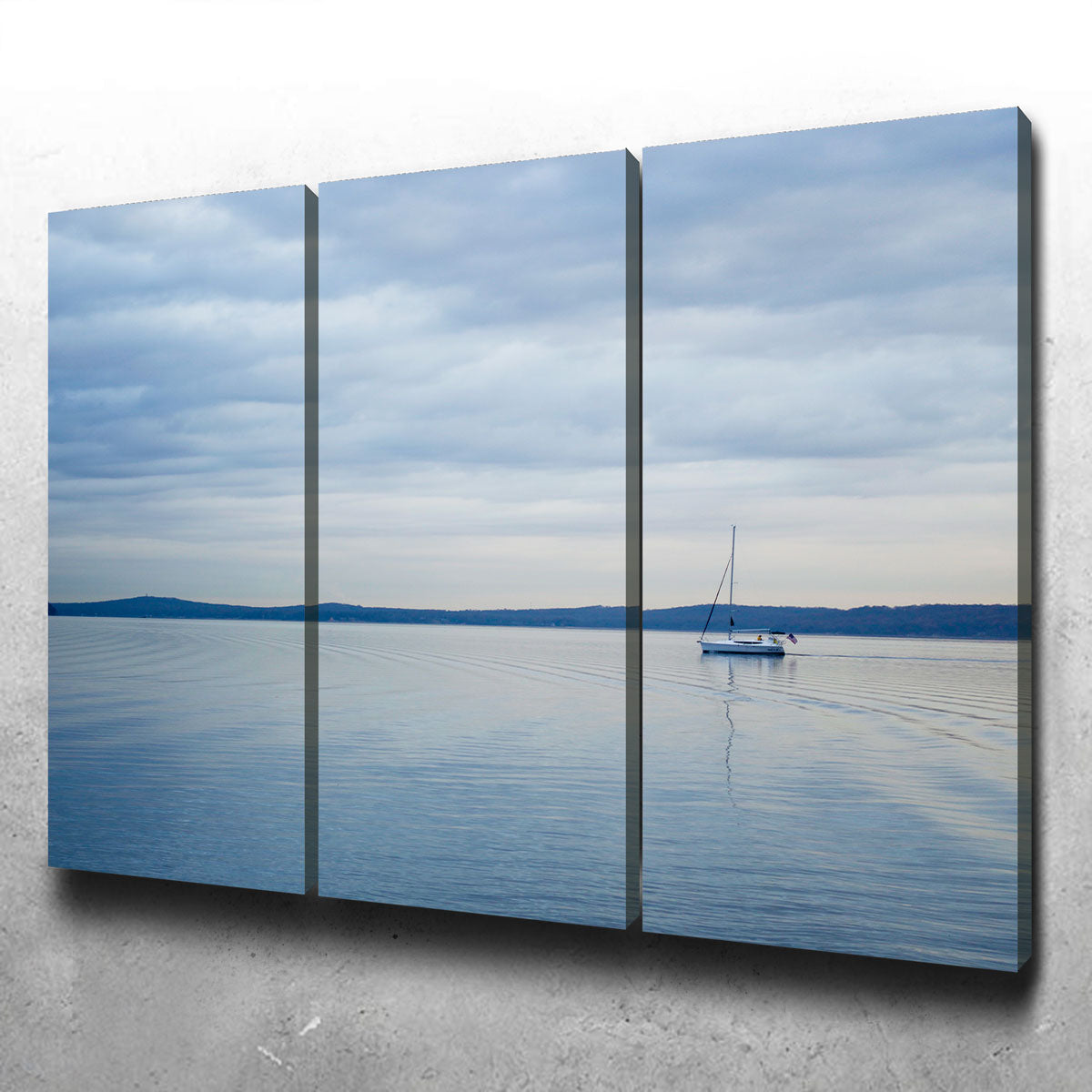 Blue Light Wall Art
