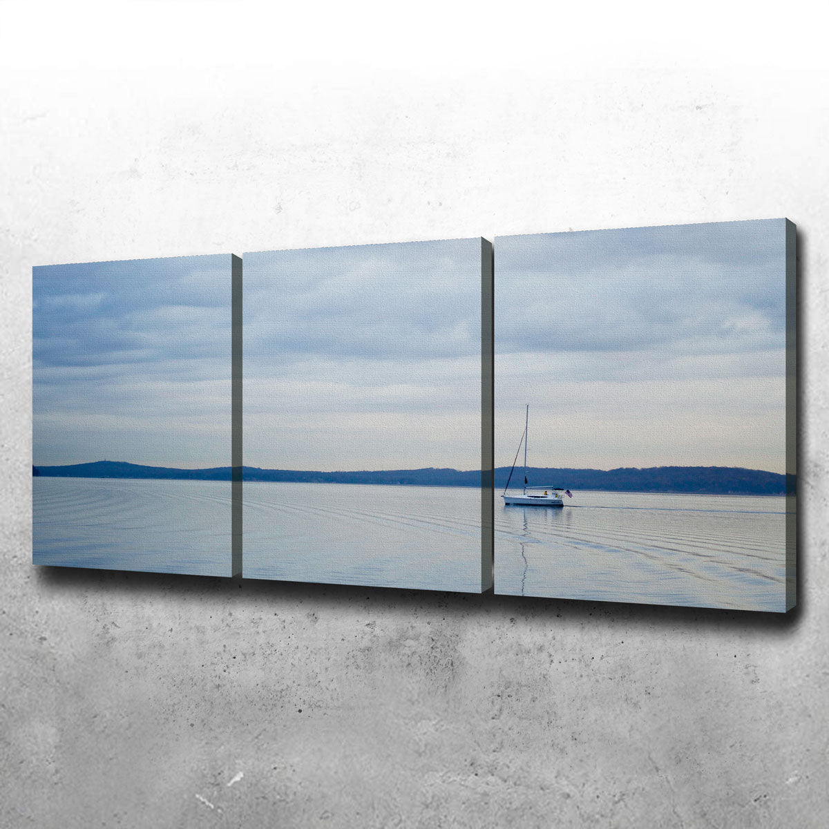 Blue Light Wall Art
