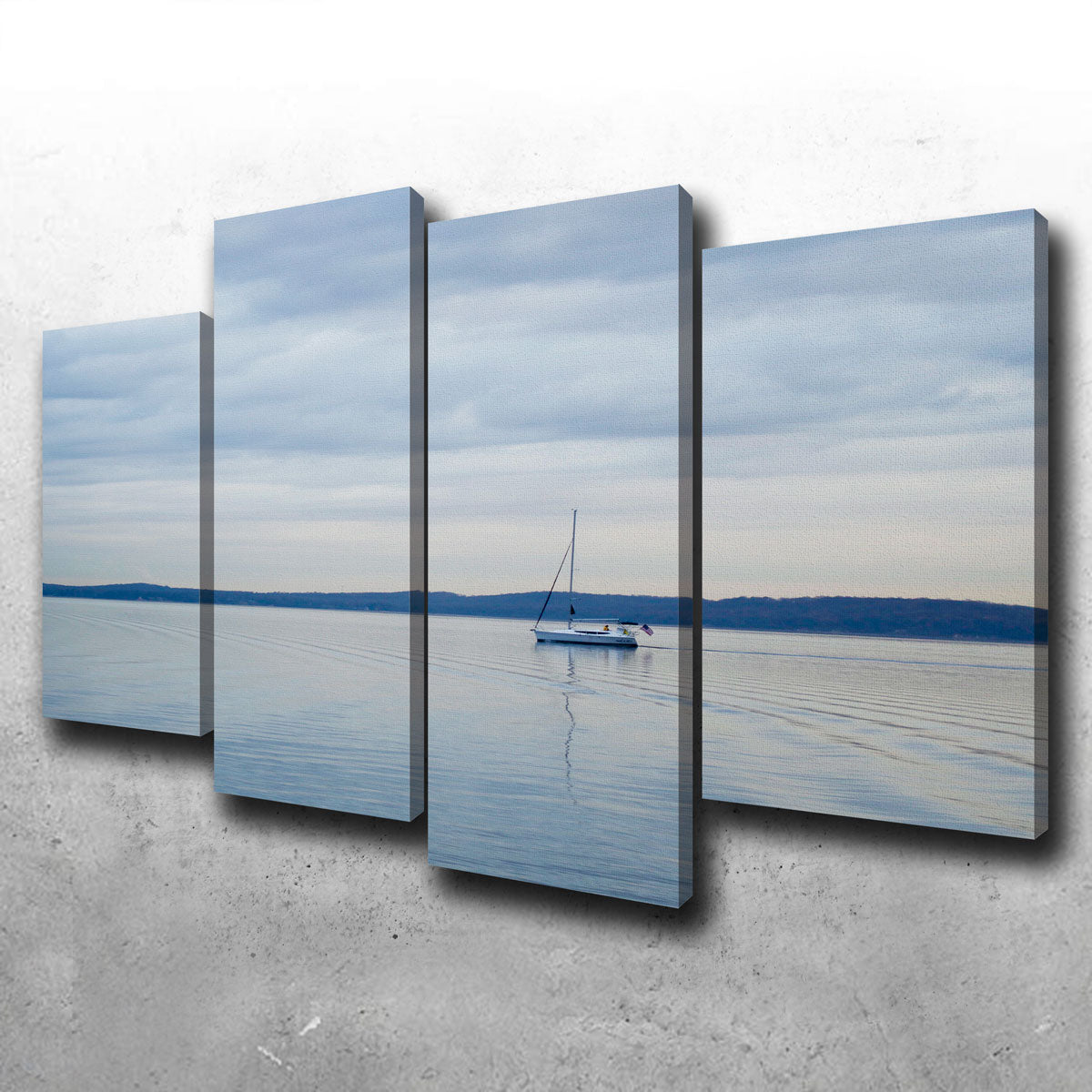 Blue Light Wall Art