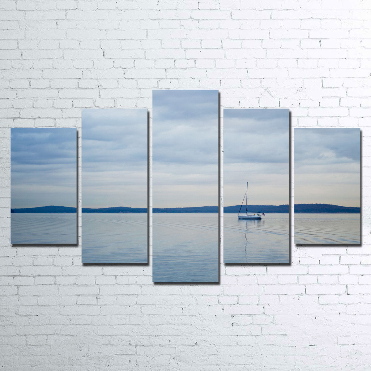 Blue Light Wall Art