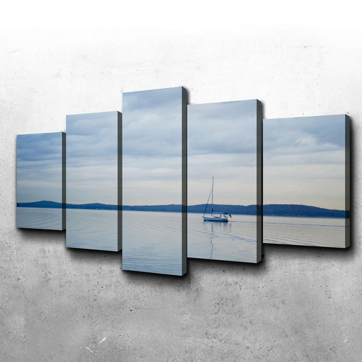 Blue Light Wall Art