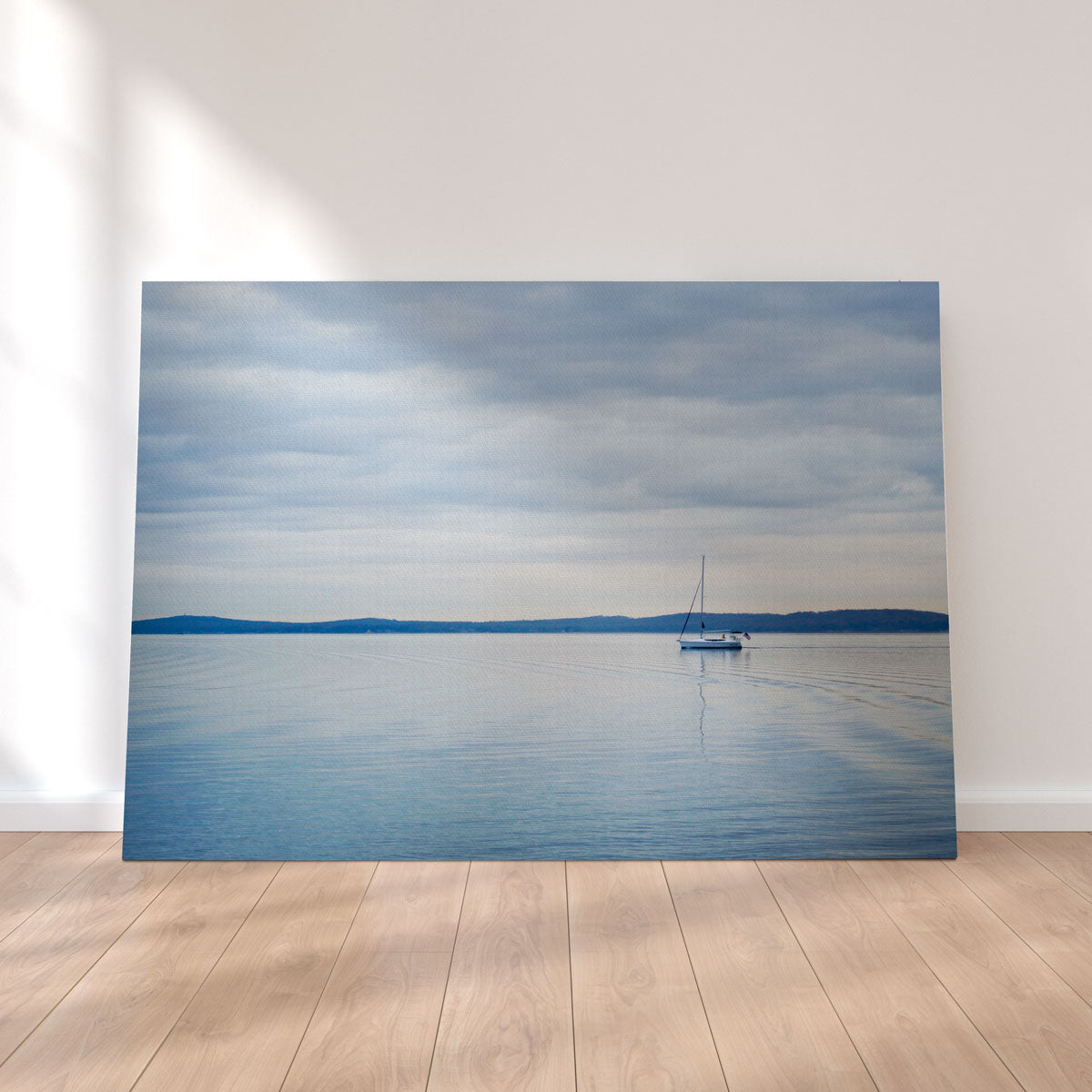 Blue Light Wall Art
