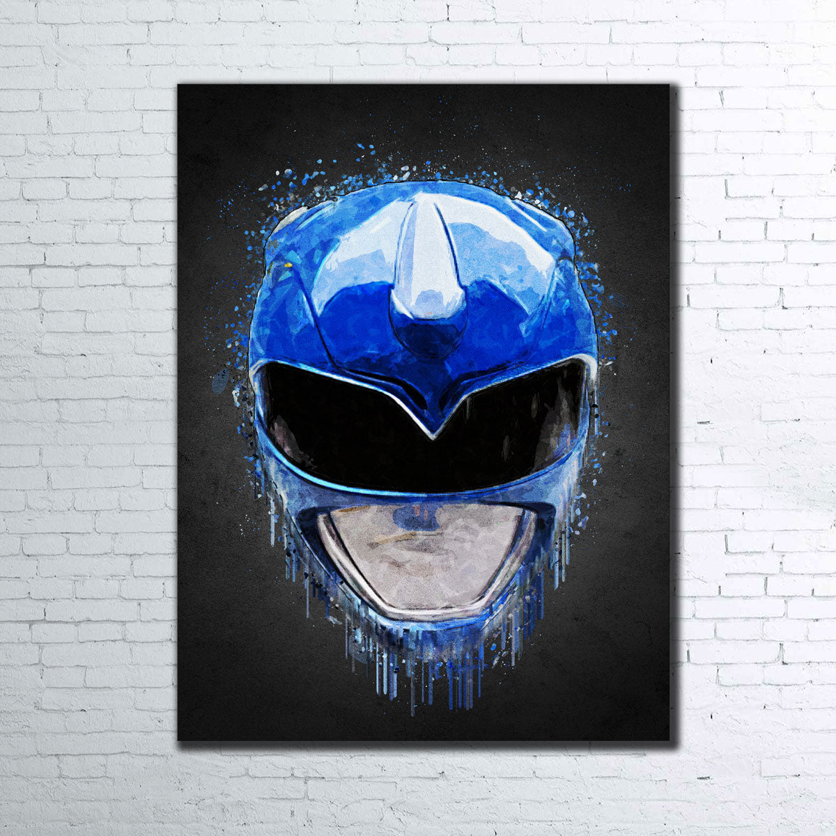 Blue Ranger  Portrait