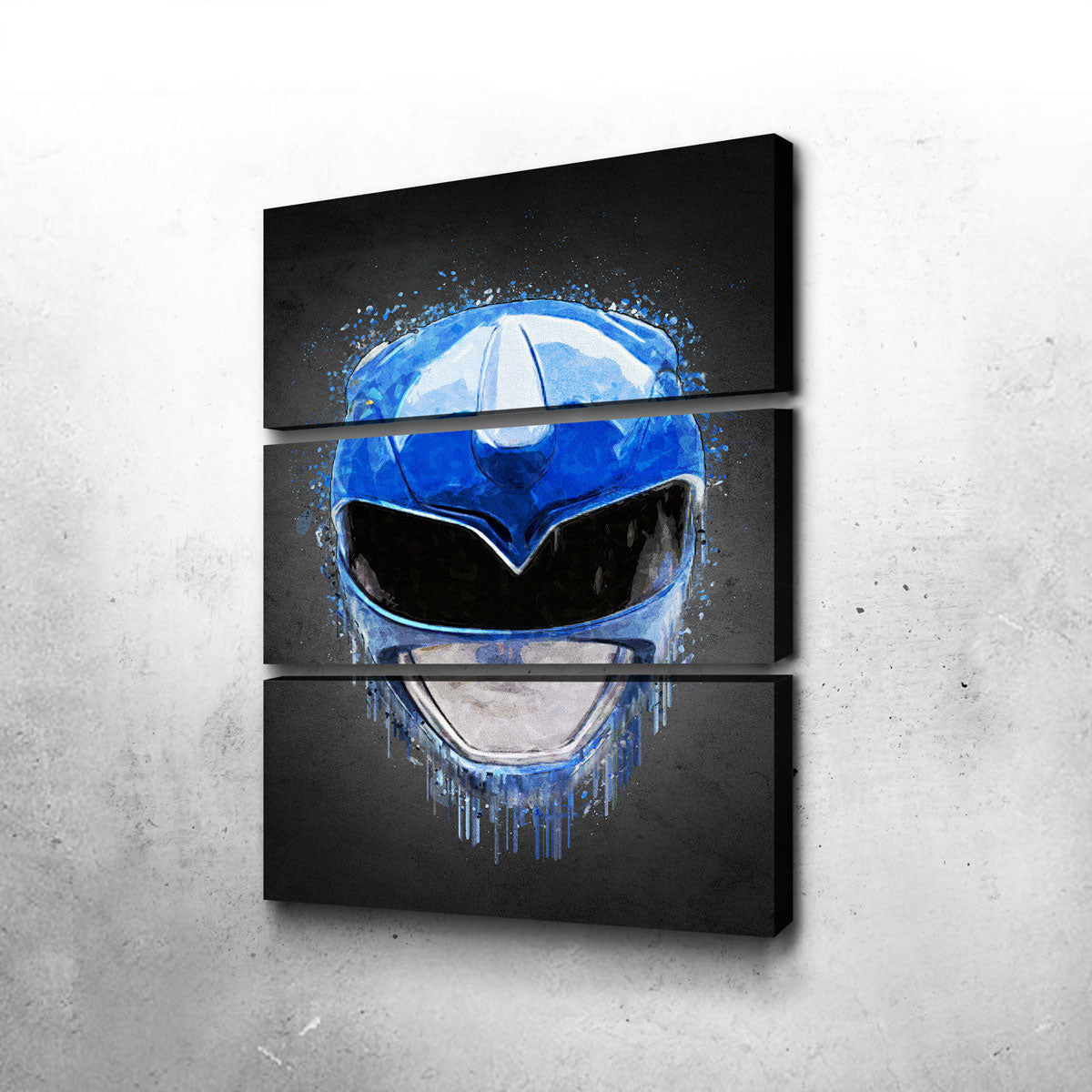 Blue Ranger Portrait Wall Art