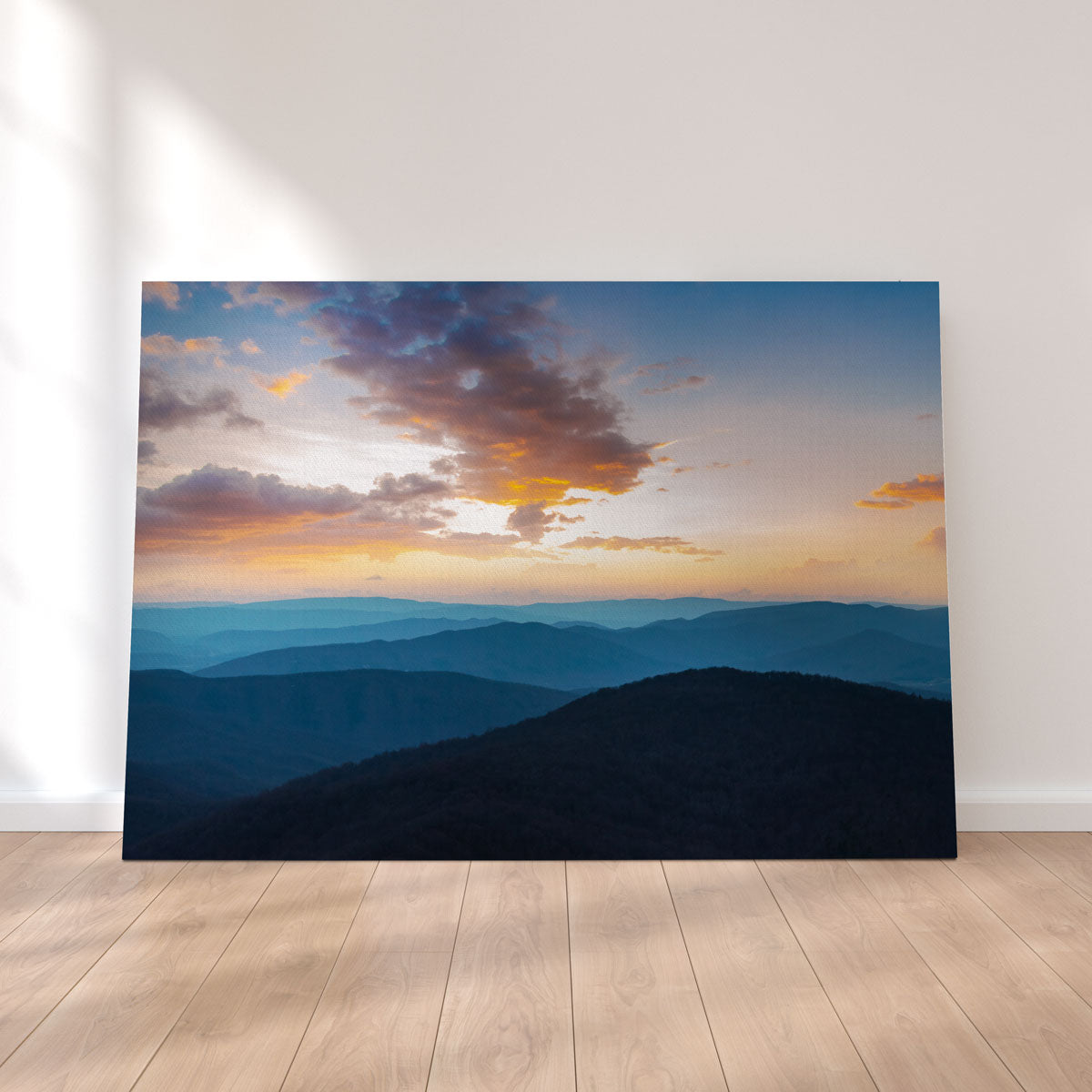 Blue Ridge Sunset Wall Art