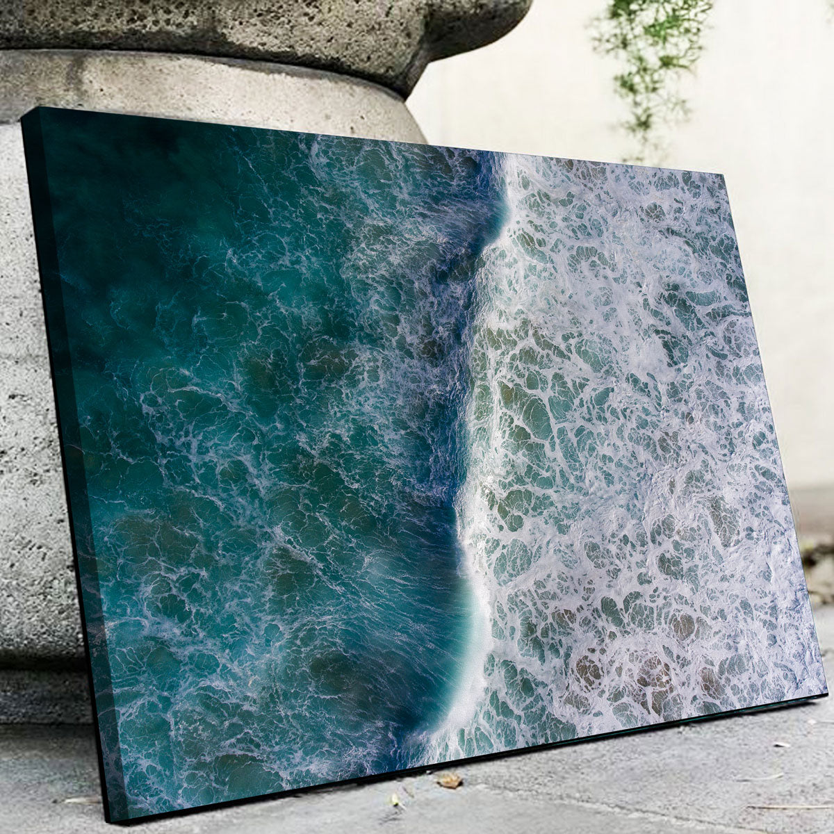 Blue Wave Wall Art