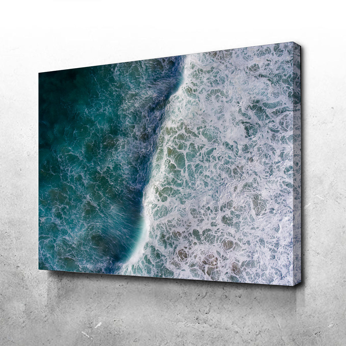 Blue Wave Wall Art