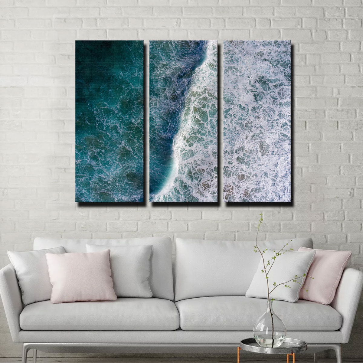 Blue Wave Wall Art