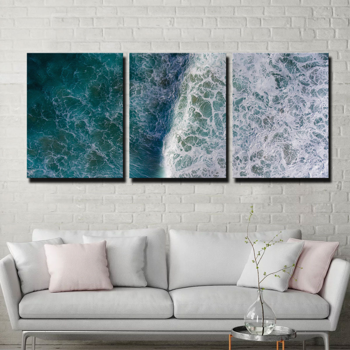 Blue Wave Wall Art