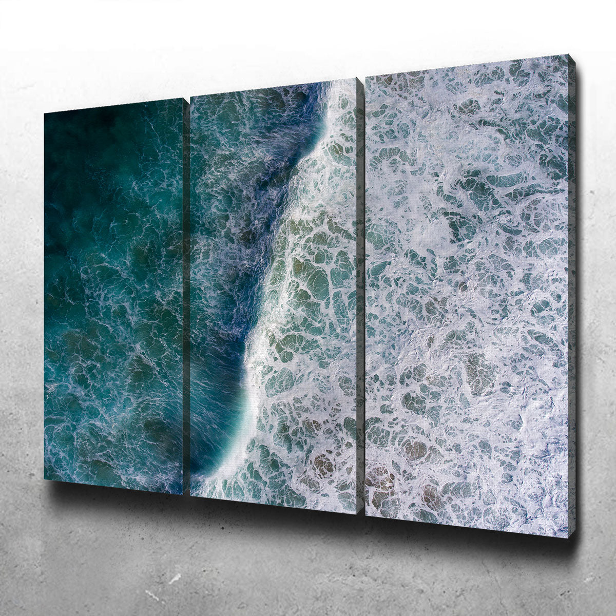 Blue Wave Wall Art