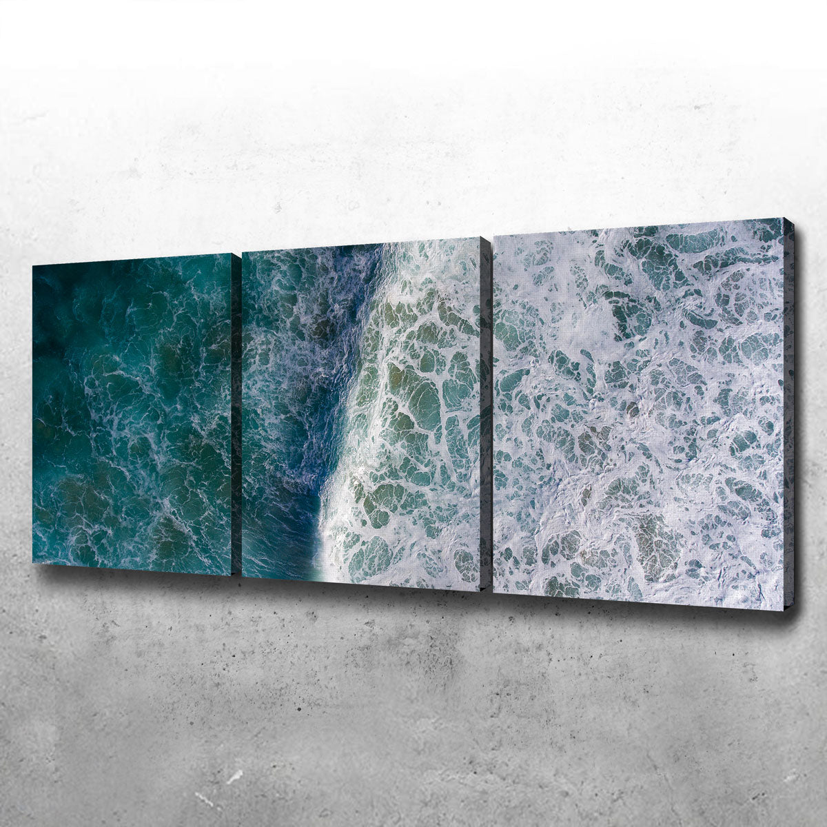 Blue Wave Wall Art