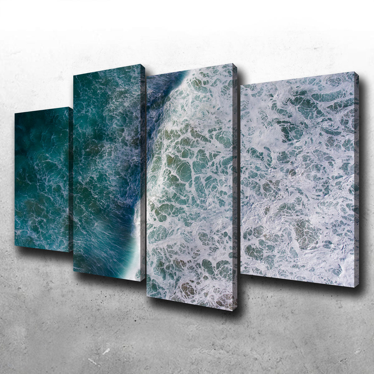 Blue Wave Wall Art