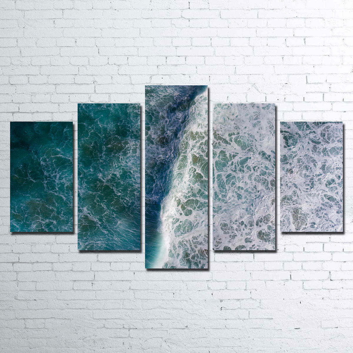 Blue Wave Wall Art