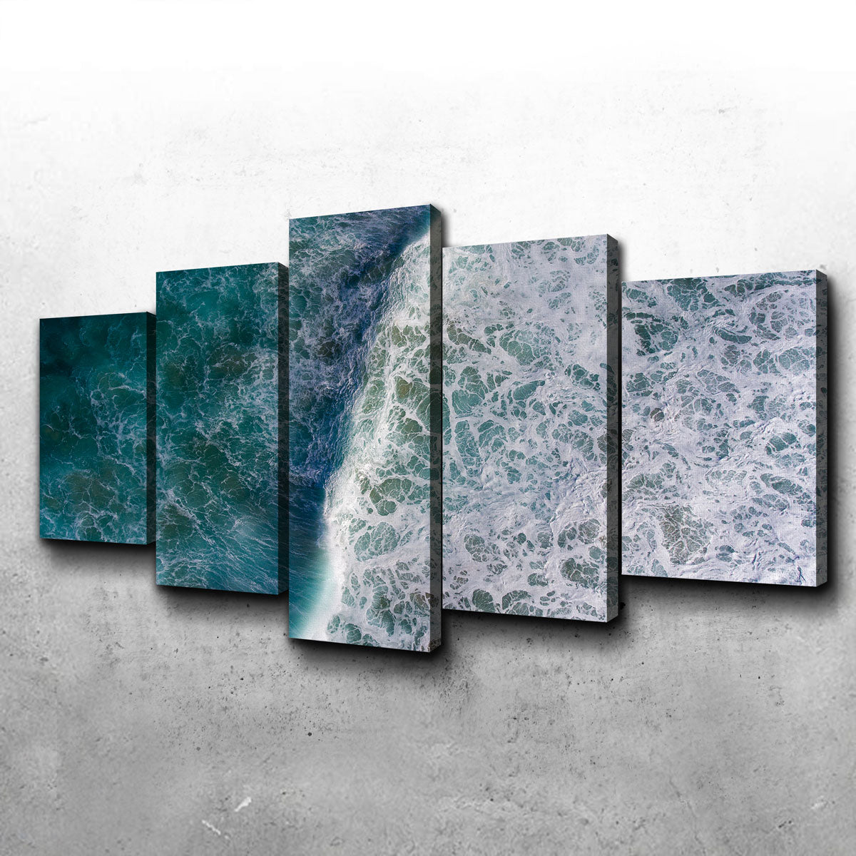 Blue Wave Wall Art