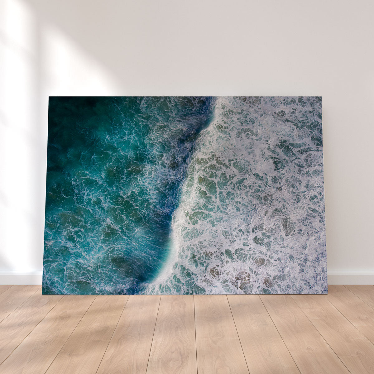 Blue Wave Wall Art