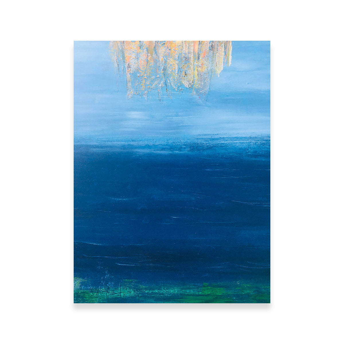 Blue 1 Wall Art