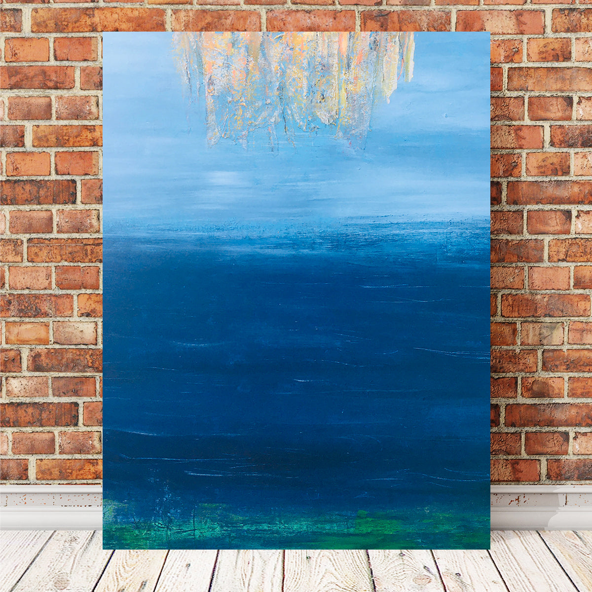 Blue 1 Wall Art