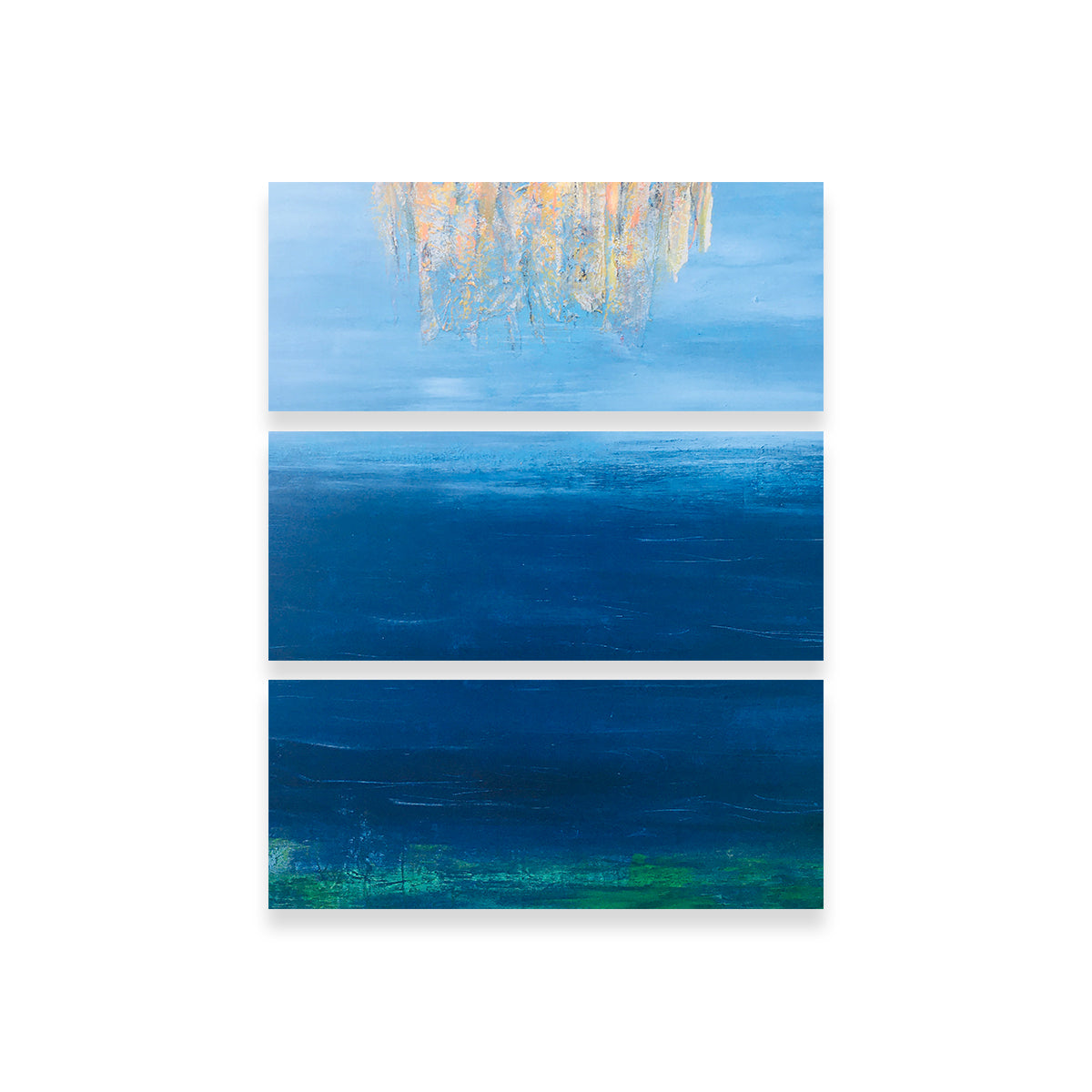Blue 1 Wall Art