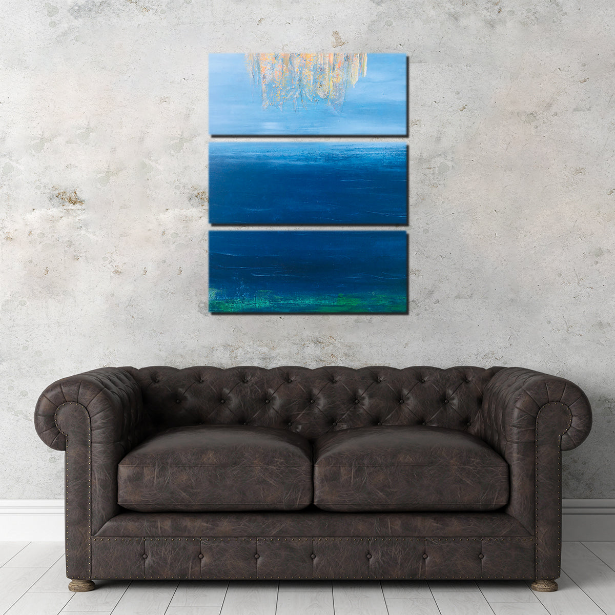 Blue 1 Wall Art