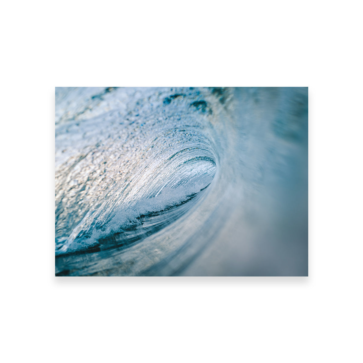 Blue Ice Wall Art