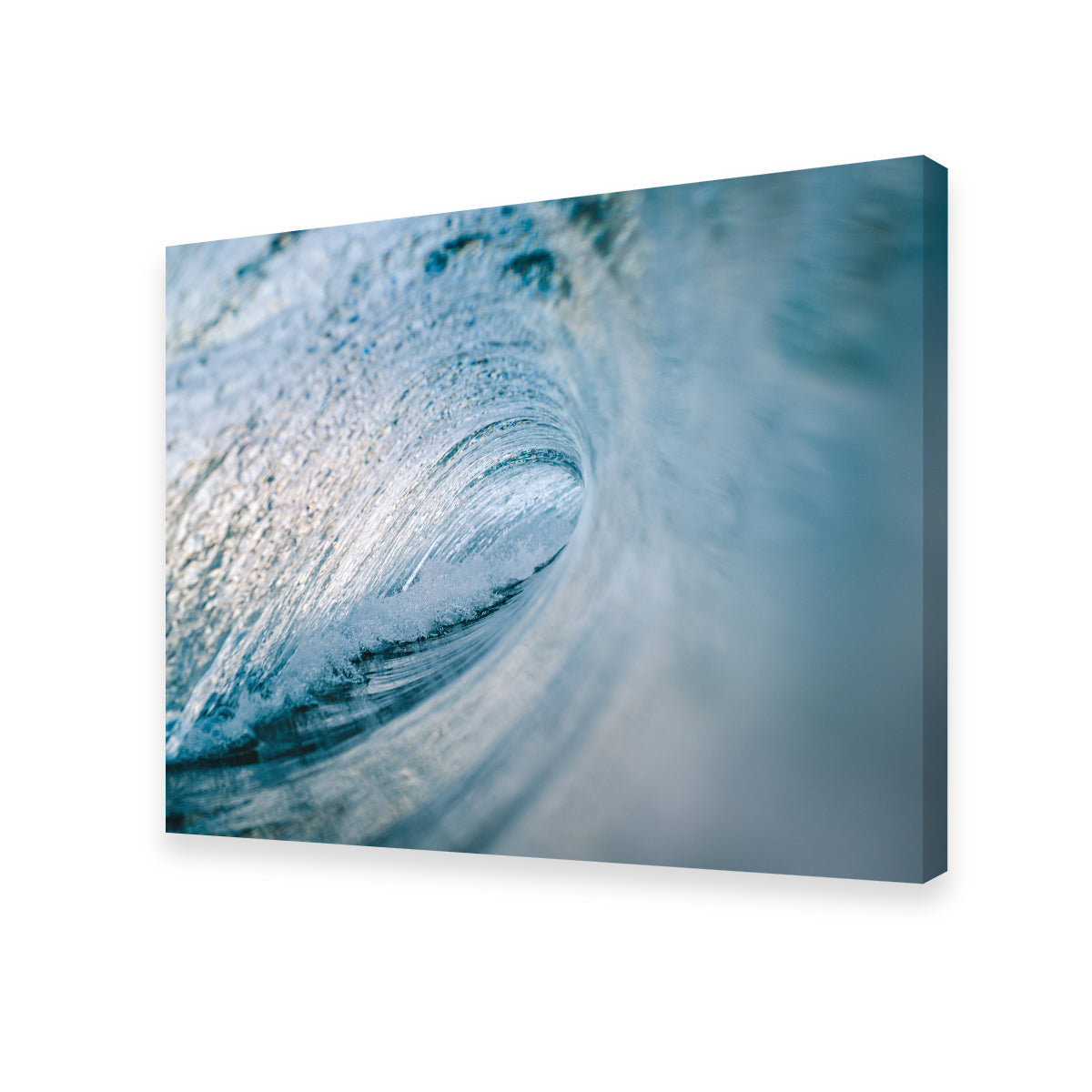 Blue Ice Wall Art